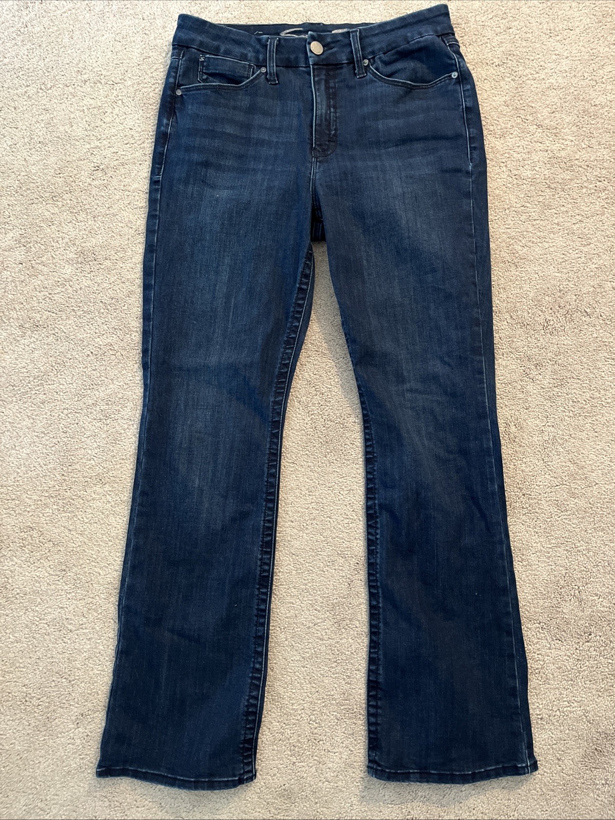 Seven7 Women’s Size 12 Tummyless High Rise Boot Jeans Seven7 Women’s Size 12 Tummyless High Rise Boot Jeans