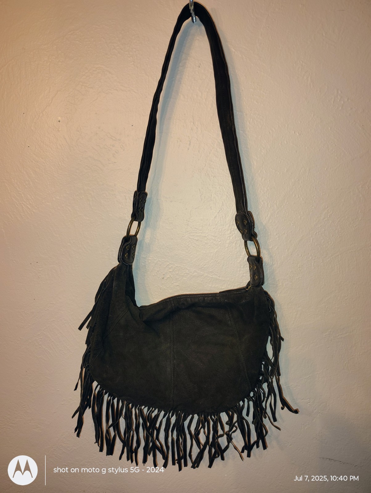 Fringe purse Arizona boho black Fringe purse Arizona boho black