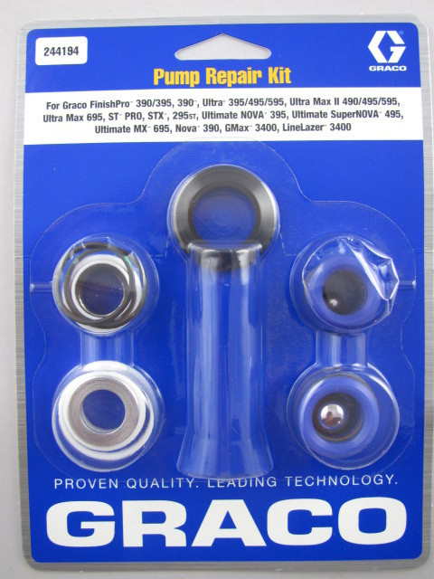 Graco Pump Repair Kit Packing Kit18B260 Same As 244194 Not Aftermarket Graco Pump Repair Kit Packing Kit18B260 Same As 244194 Not Aftermarket