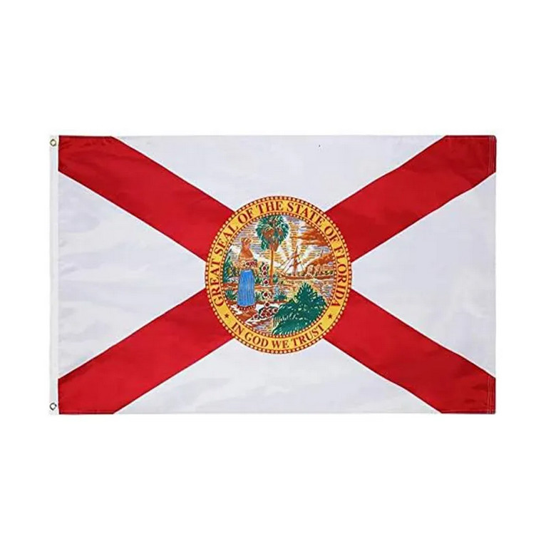 3x5 State of Florida Flag 3\'x5\' House Banner Polyester Premium