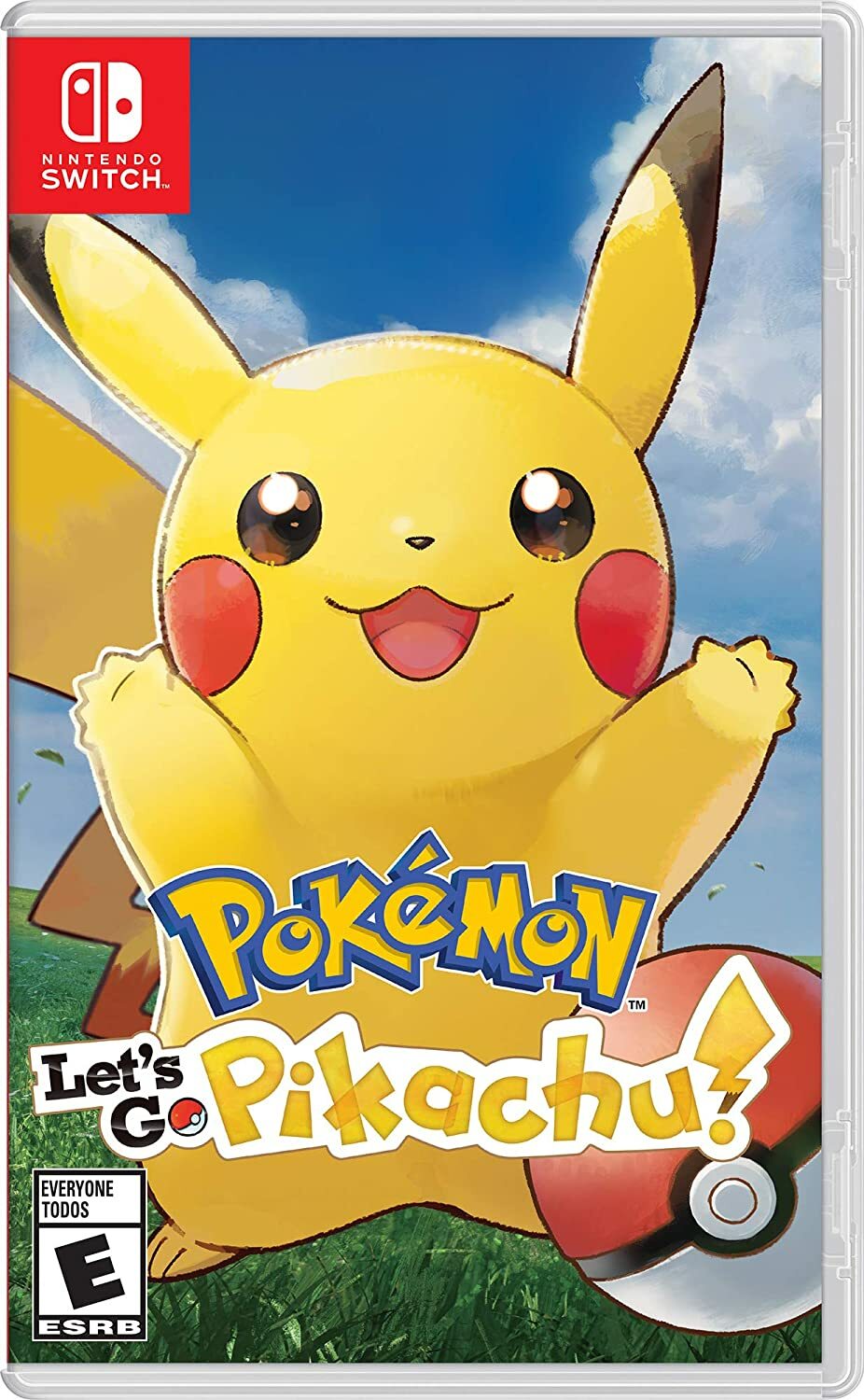 POKEMON LET'S GO PIKACHU - Nintendo Switch, Brand New