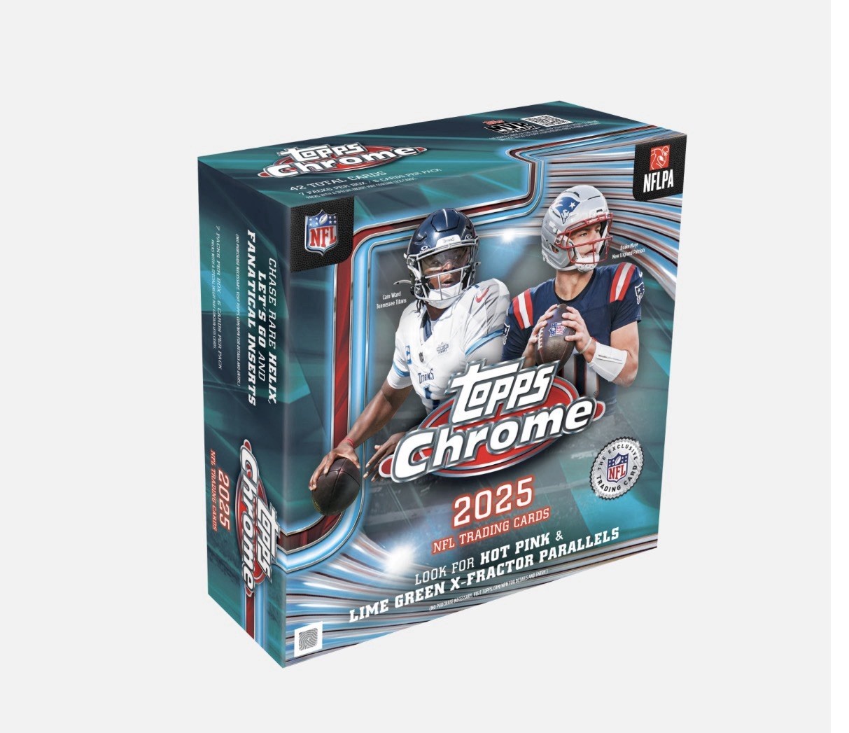 2025 Topps Chrome Football Mega Box Factory Sealed. Dart Rookie Year Ships Fast 2025 Topps Chrome Football Mega Box Factory Sealed. Dart Rookie Year Ships Fast