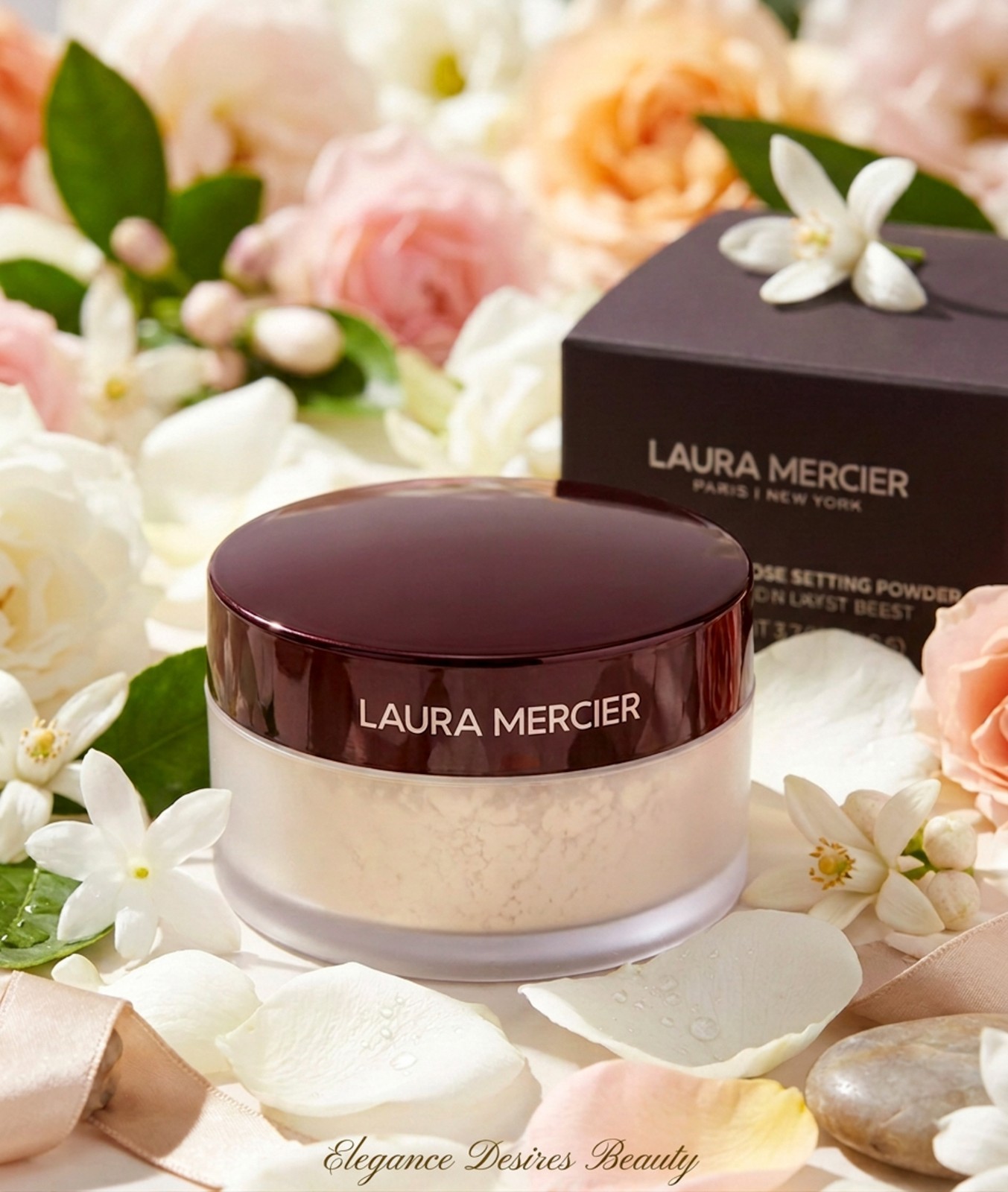 Laura Mercier C-LM-065-01 Translucent Loose Setting Powder- , USA