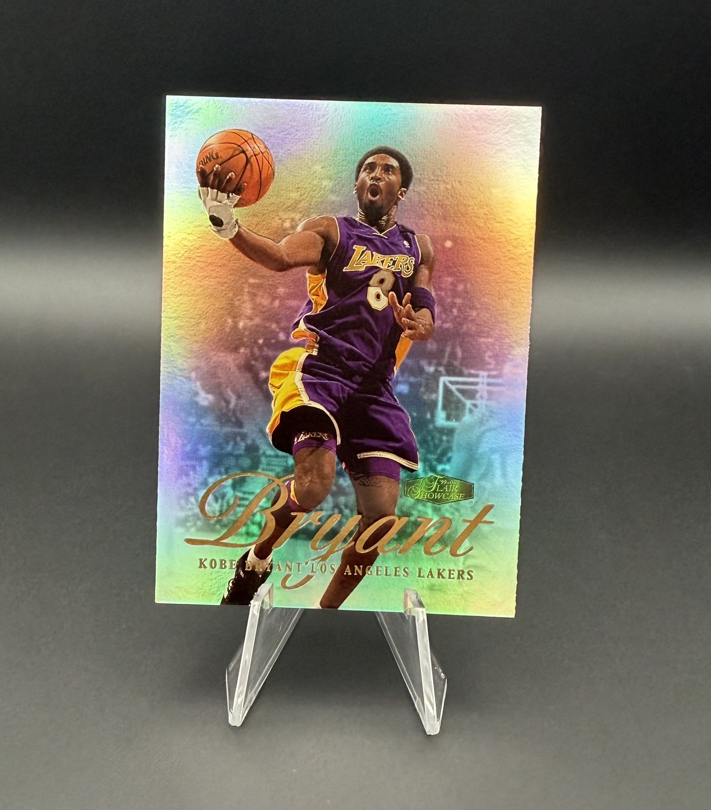 KOBE BRYANT - 1999-00 Flair Showcase #50 - LAKERS KOBE BRYANT - 1999-00 Flair Showcase #50 - LAKERS