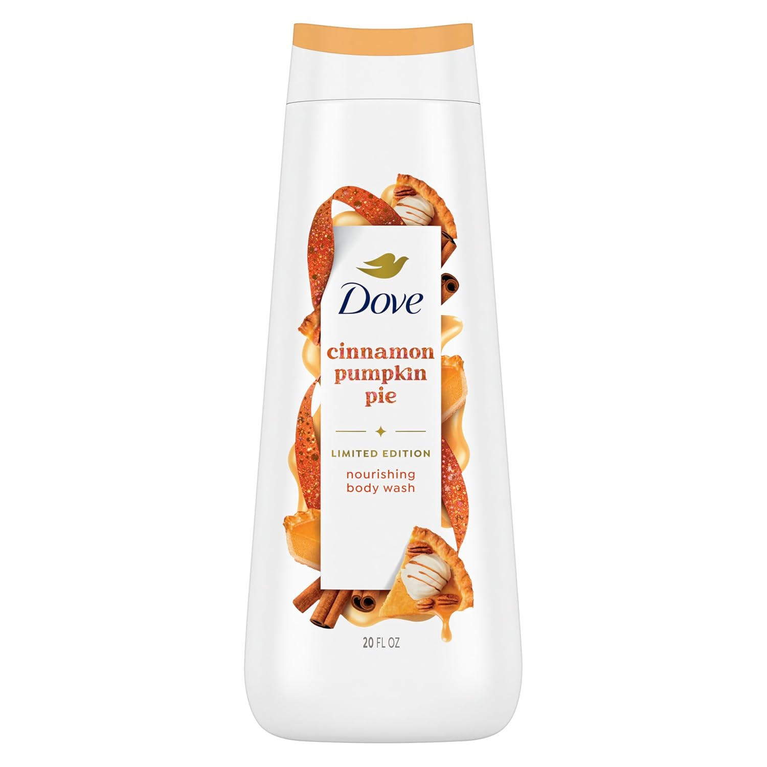 Dove Cinnamon Pumpkin Pie Body Wash Limited Edition 20 fl oz Dove Cinnamon Pumpkin Pie Body Wash Limited Edition 20 fl oz
