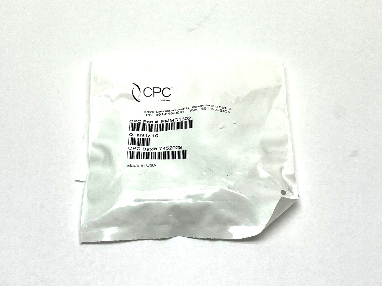 CPC PMMD1602 1/8\