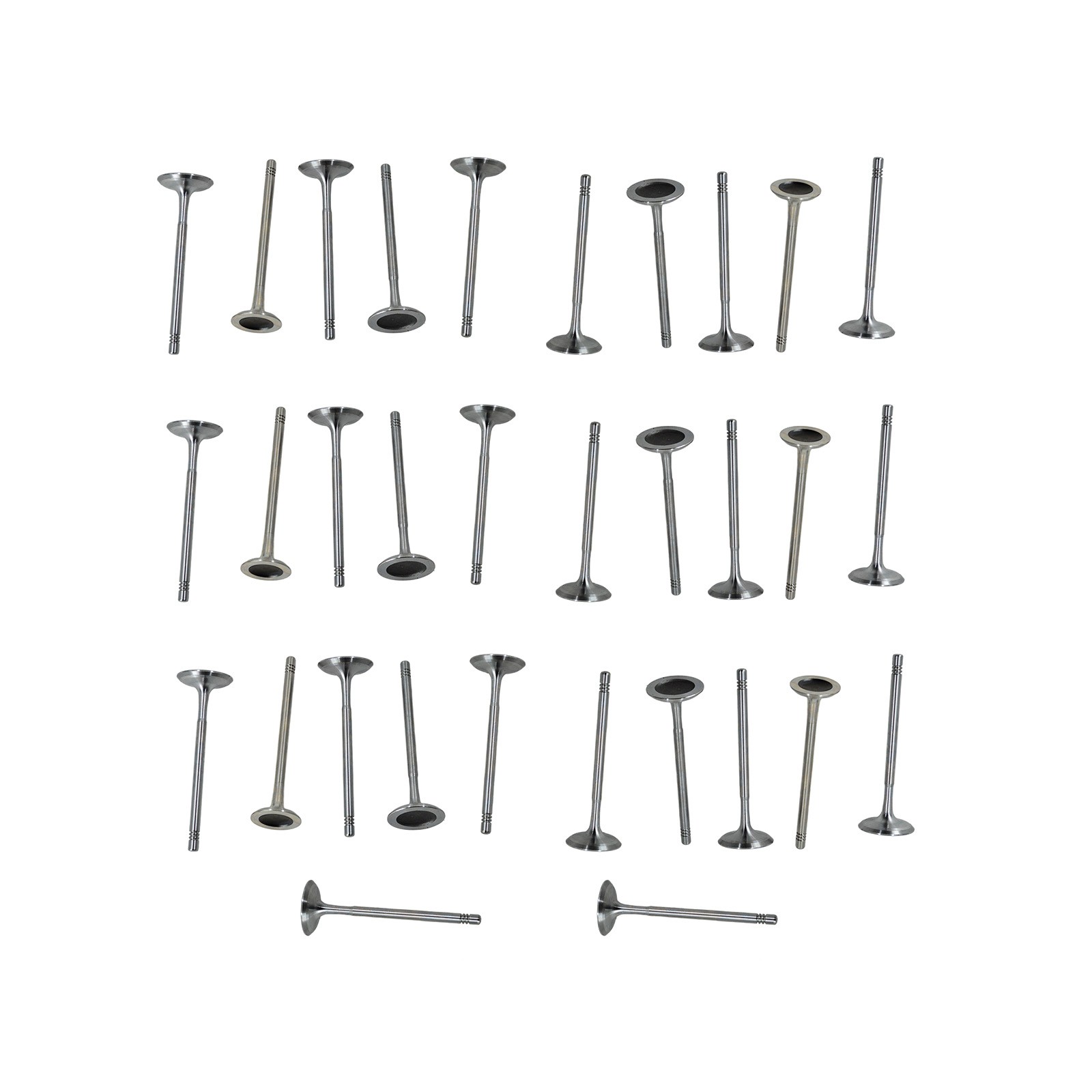 32x Engine Valves Set for BMW 550i 750i X5 X6 F01 F02 F07 F10 E70 E71 N63B44A