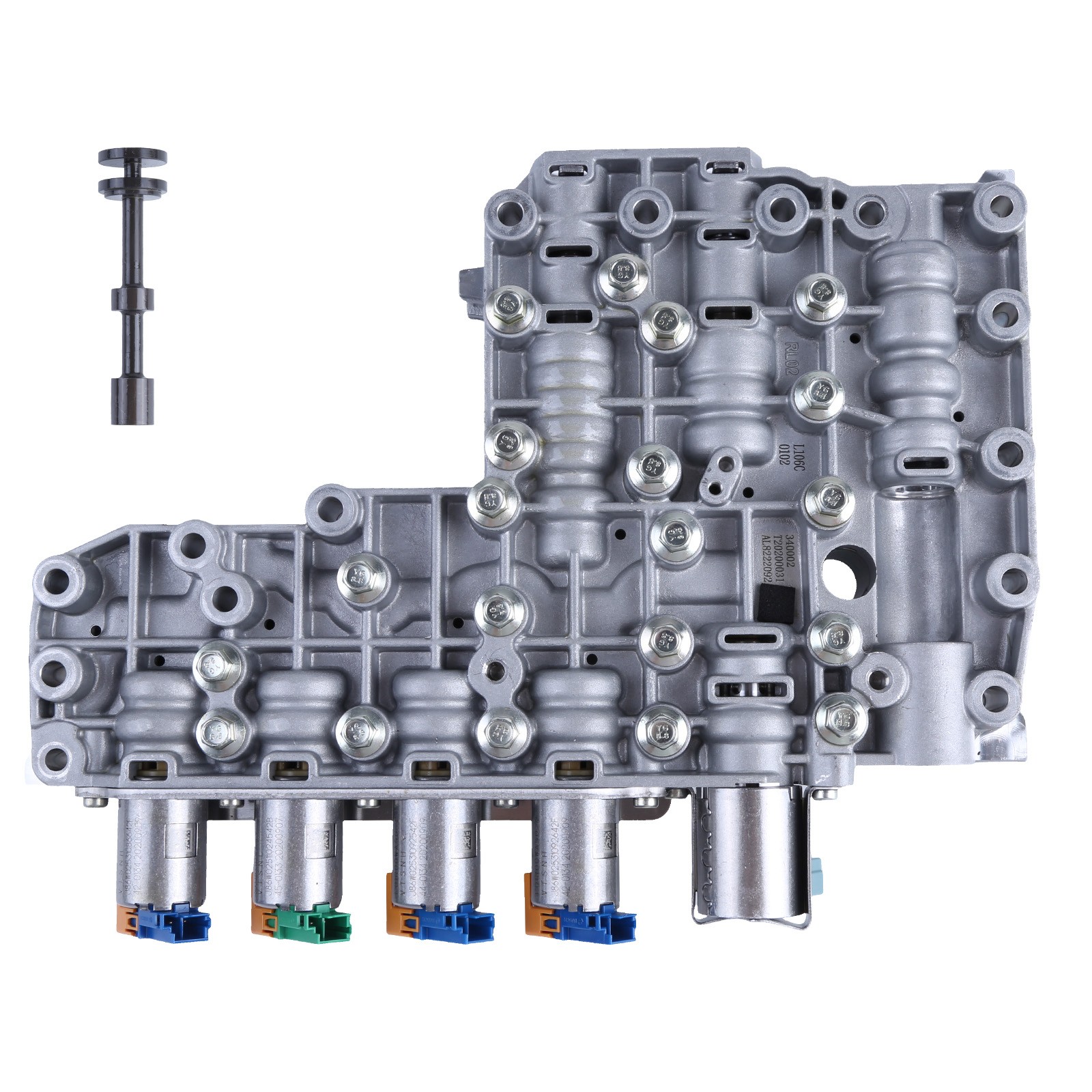 CTF25A Transmission Valve Body w/ Solenoids Remanufactured For Baojun Chevrolet