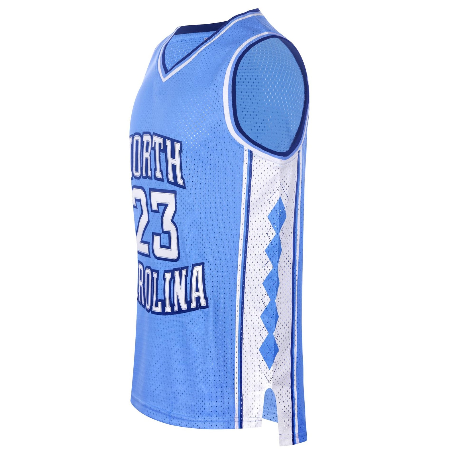 Custom Retro Throwback North Carolina #23 College Basketball Jersey - 3 Colors Custom Retro Throwback North Carolina #23 College Basketball Jersey - 3 Colors