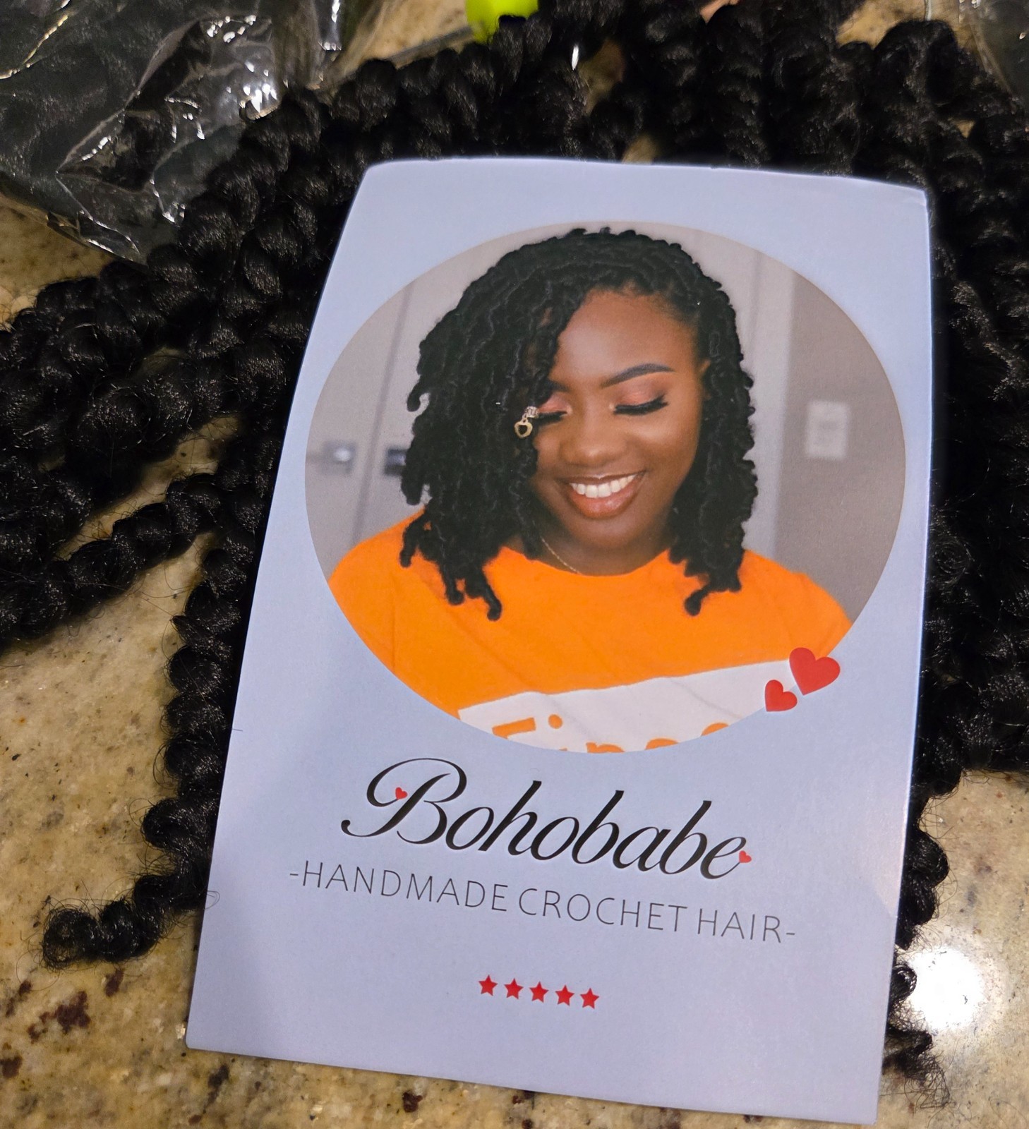 Bohobabe Crochet Handmade Hair 8 Pack Twist Bohobabe Crochet Handmade Hair 8 Pack Twist