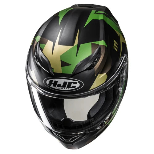 HJC i11 Instant Green Motorcycle Helmet XS SM MD LG XL 2XL I-11 Snell USA DOT BK