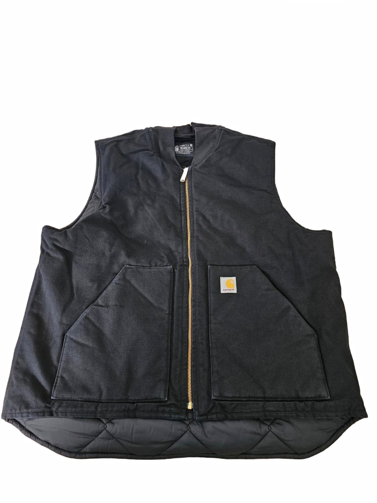 Carhartt Iconic Relaxed Fit Insulated Workwear Black - XL / X-LARGE