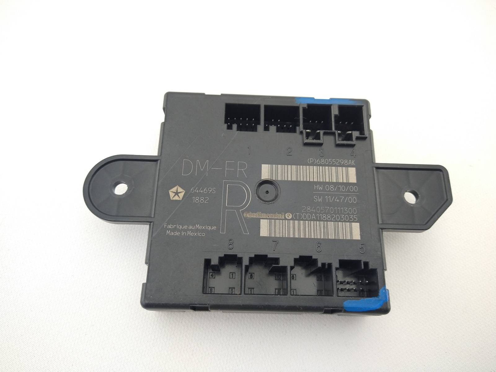 Passenger Door Module Right RH P68055298AK OEM 2011 - 2013 Dodge Jeep RAM ✅