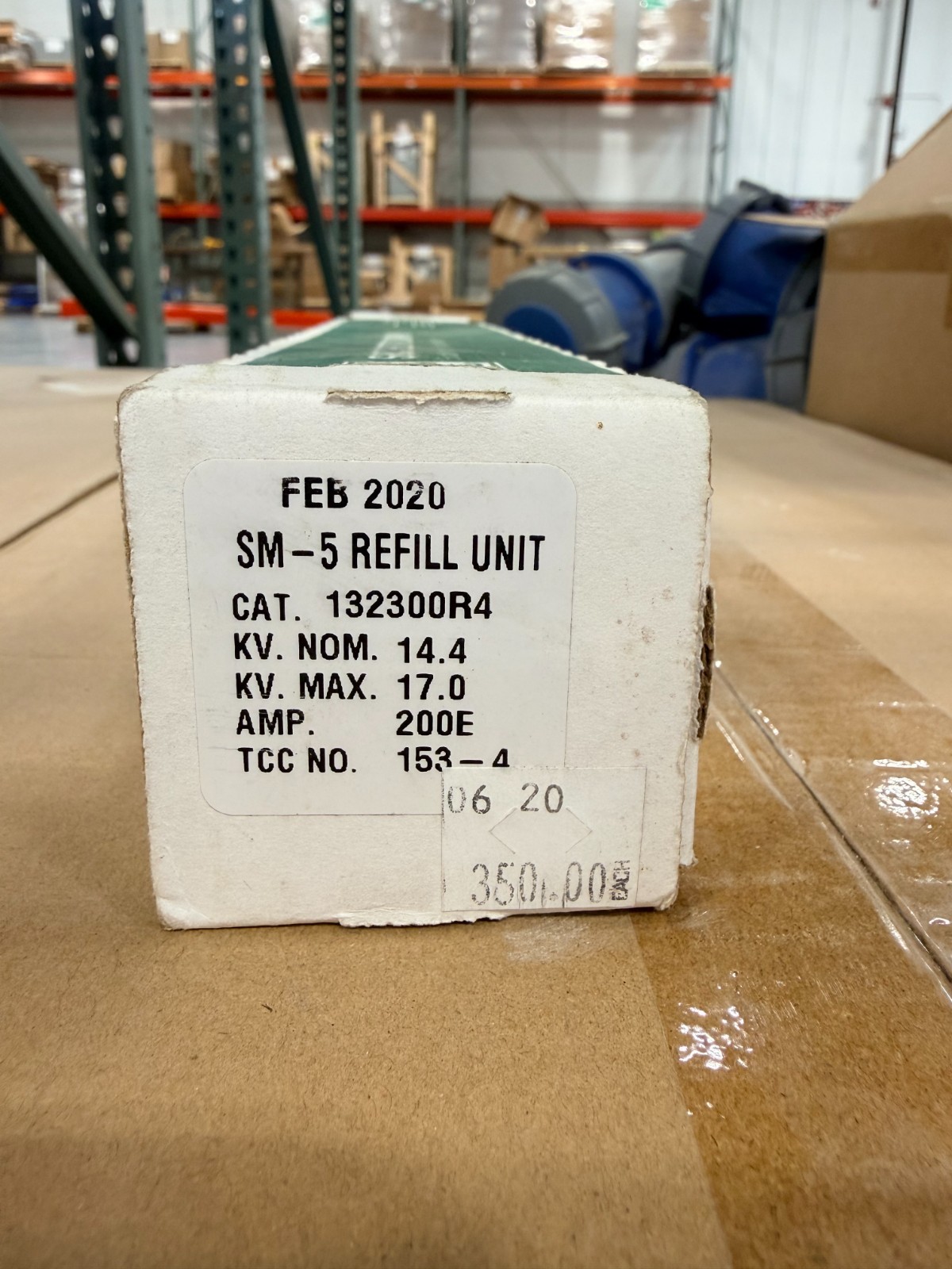 132300R4 - S&C Electric SM-5 Fuse Refill 200A 14.4kV 132300R4 - S&C Electric SM-5 Fuse Refill 200A 14.4kV