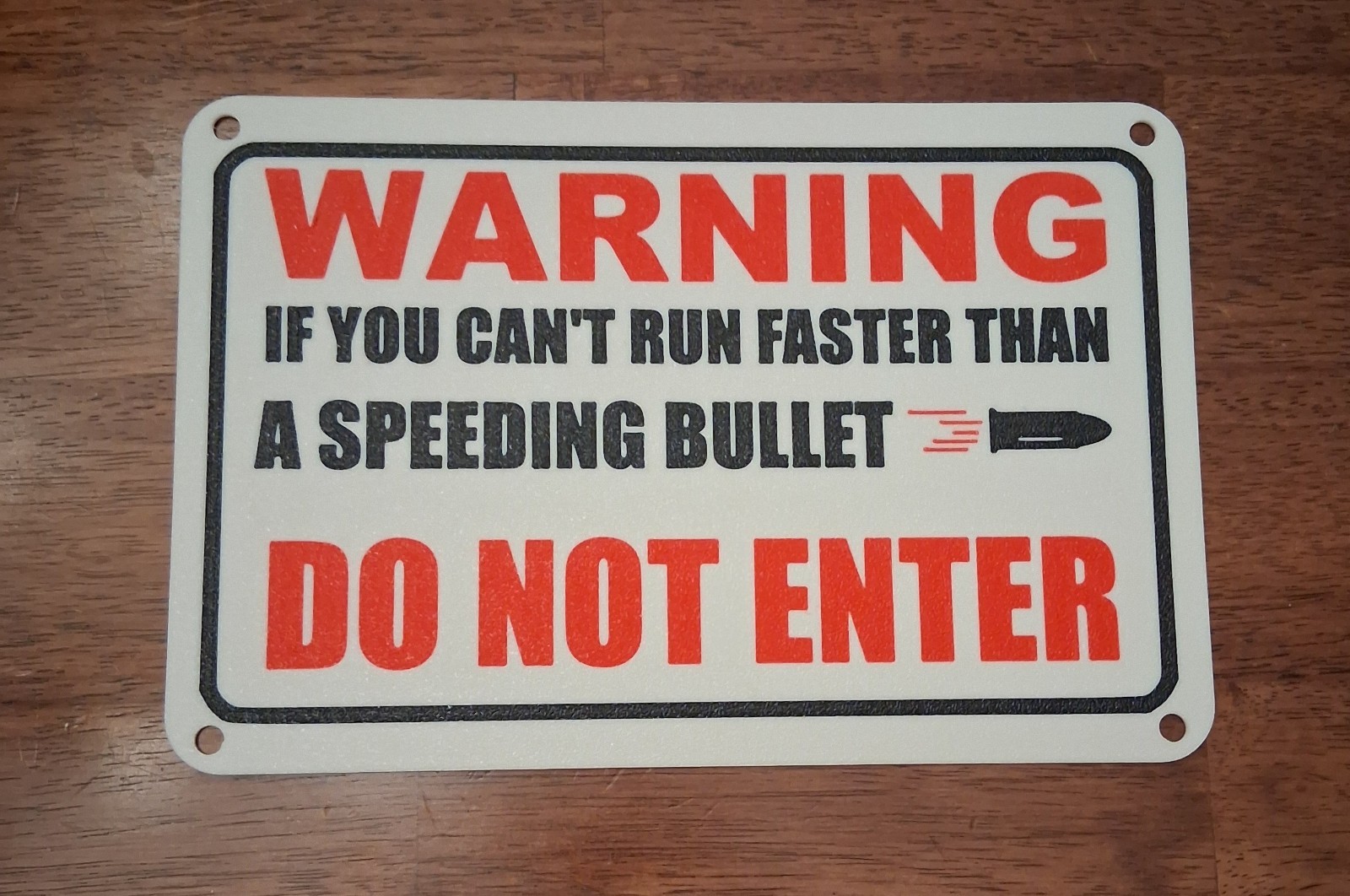 Security Sign Funny \ Security Sign Funny \