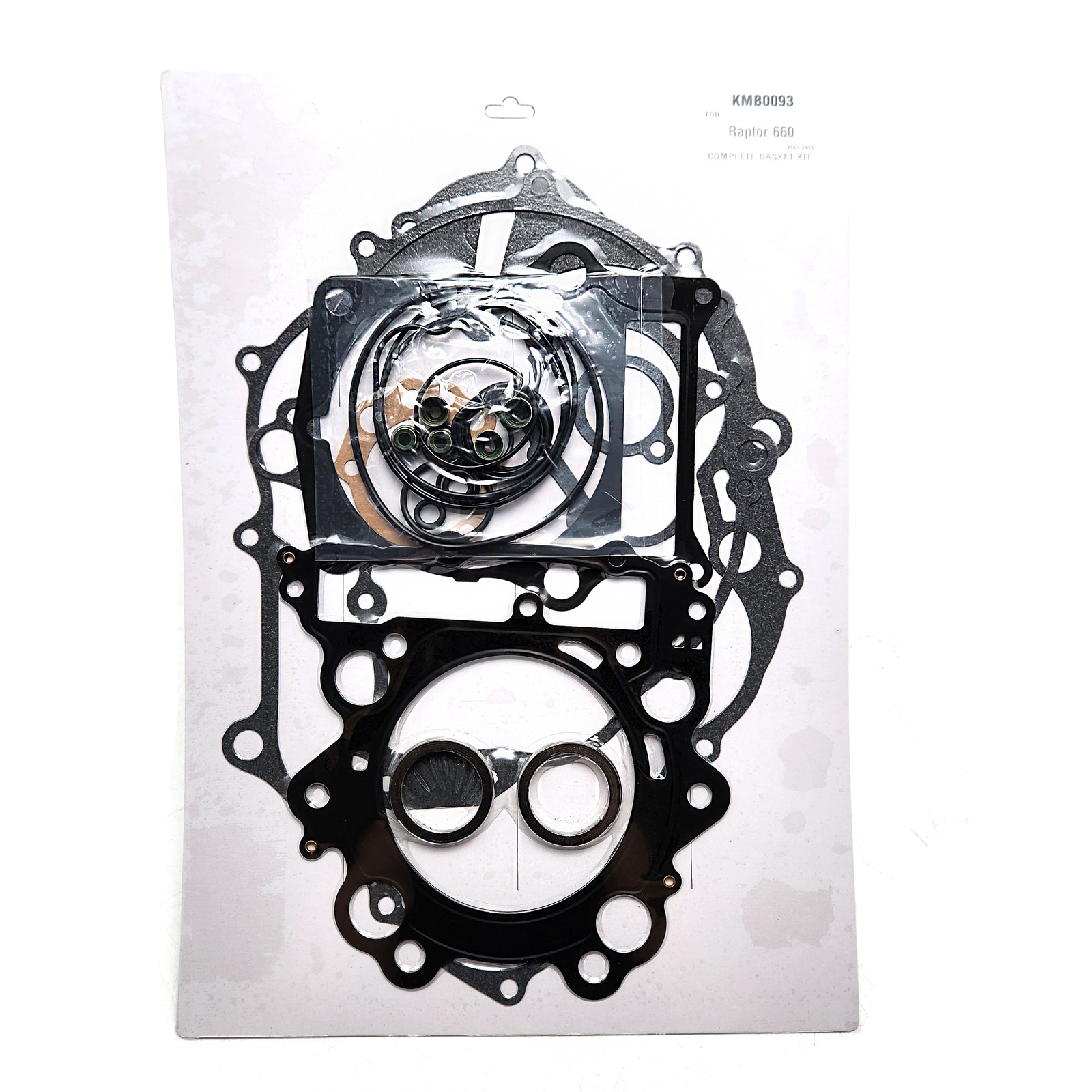 US STOCK！Complete Gasket Kit Set For Yamaha Raptor 660 660R 2001-2005