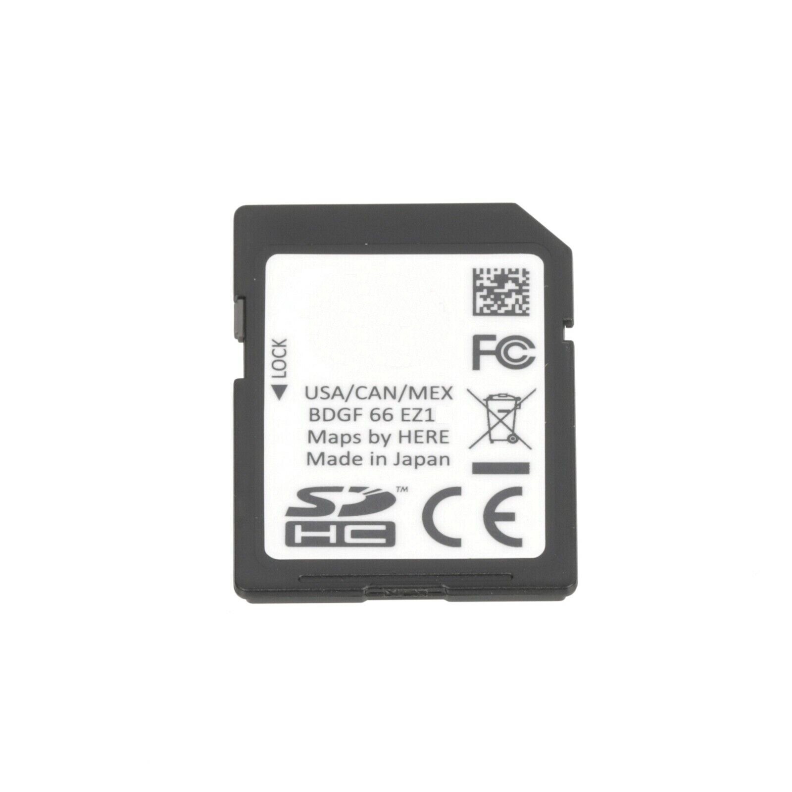 OEM NEW Mazda Navigation GPS  SD Card 2019-20 3 CX-30 BDGF-66-EZ1