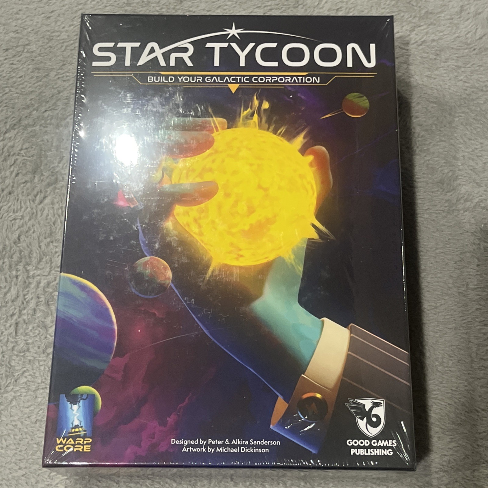 Star Tycoon by , Strategy Board Game, for 1 to 4 Players and Ages 14+ Star Tycoon by , Strategy Board Game, for 1 to 4 Players and Ages 14+