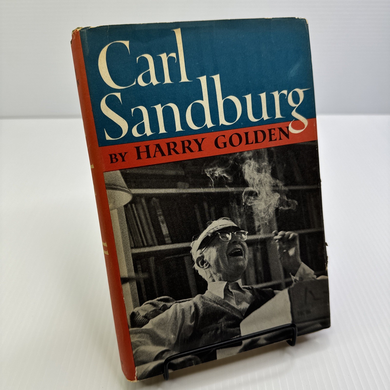 Carl Sandburg by Harry Golden 1961 Book Club Edition HC Carl Sandburg Biography