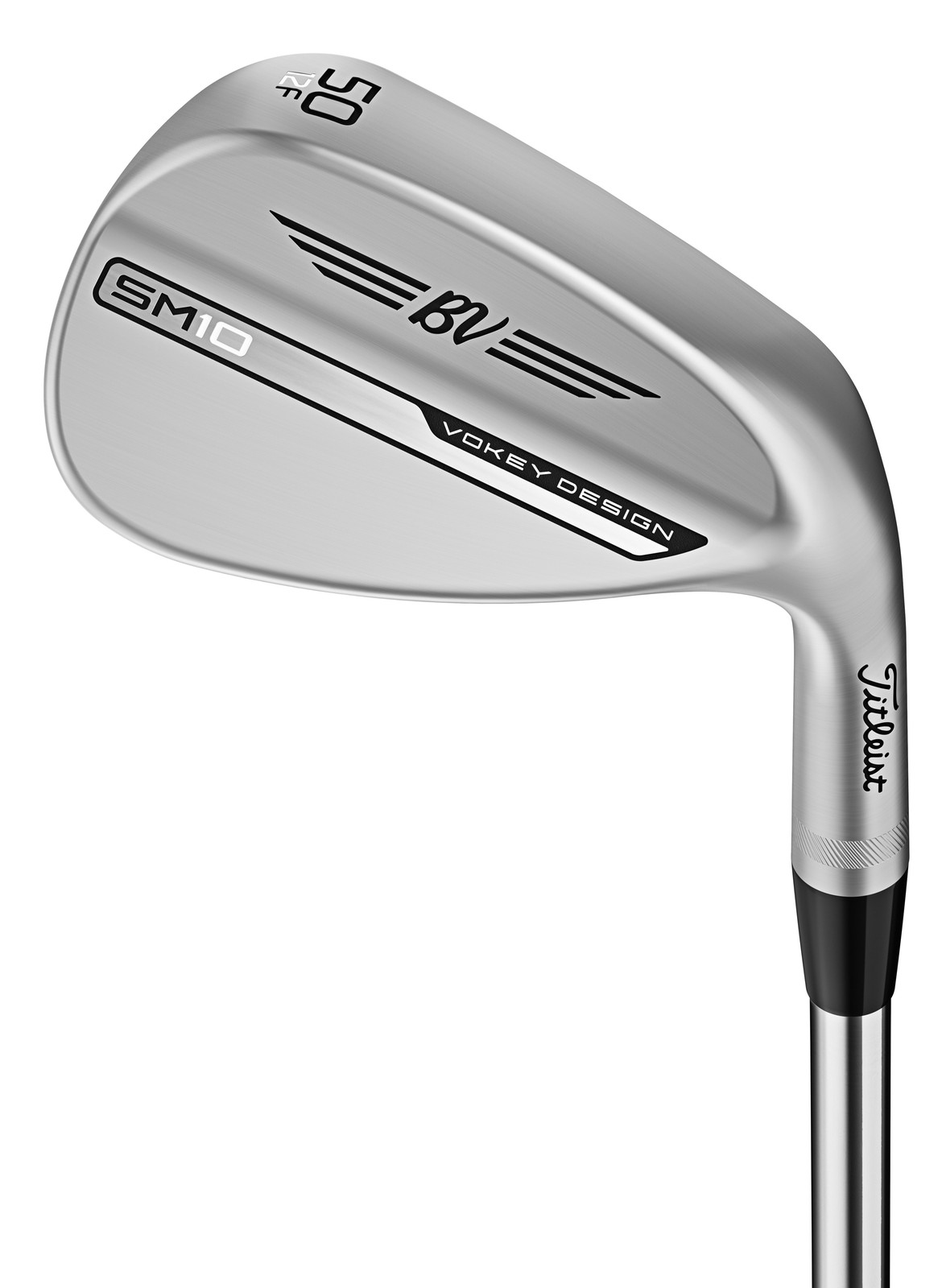 Left Titleist Vokey SM10 Tour Chrome F Grind 50* Gap Wedge 50-12 DG S200 Mint