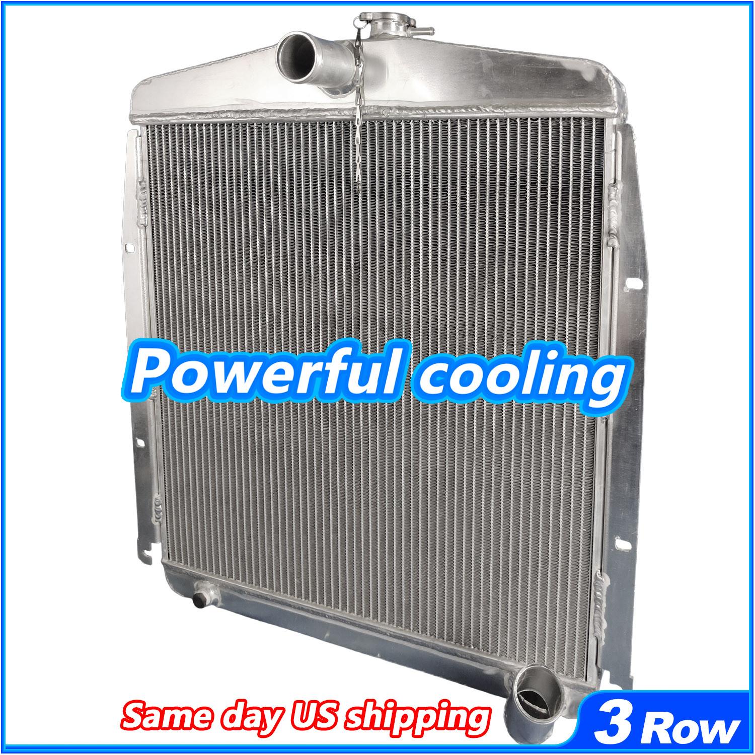 Radiator fits 1949-1954 Pontiac Catalina / Chieftan / Star Chief / Silver Streak