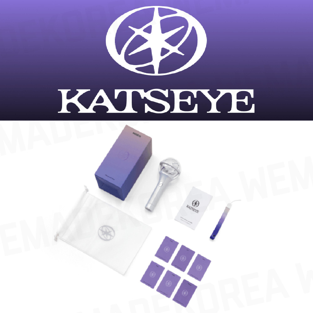 KATSEYE Official Light Stick Fanlight for Concert Cheering K-POP Goods KATSEYE Official Light Stick Fanlight for Concert Cheering K-POP Goods