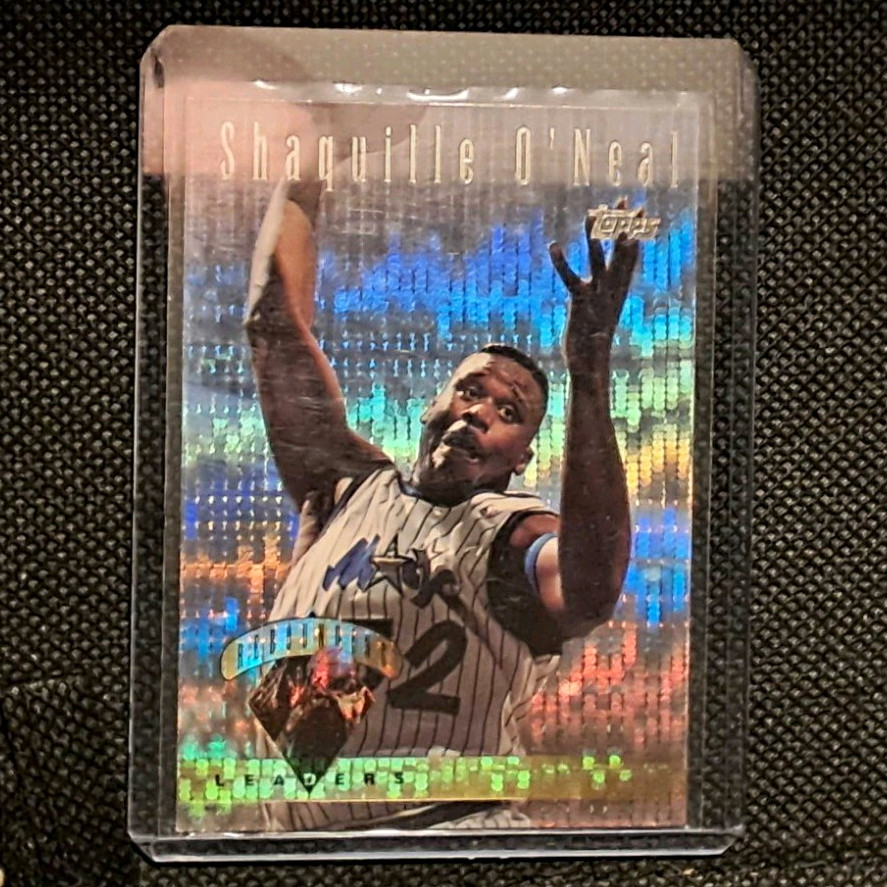 Topps 1994-95 Stadium Club Team of the Future Shaquille O\'Neal Magic #13 Topps 1994-95 Stadium Club Team of the Future Shaquille O\'Neal Magic #13