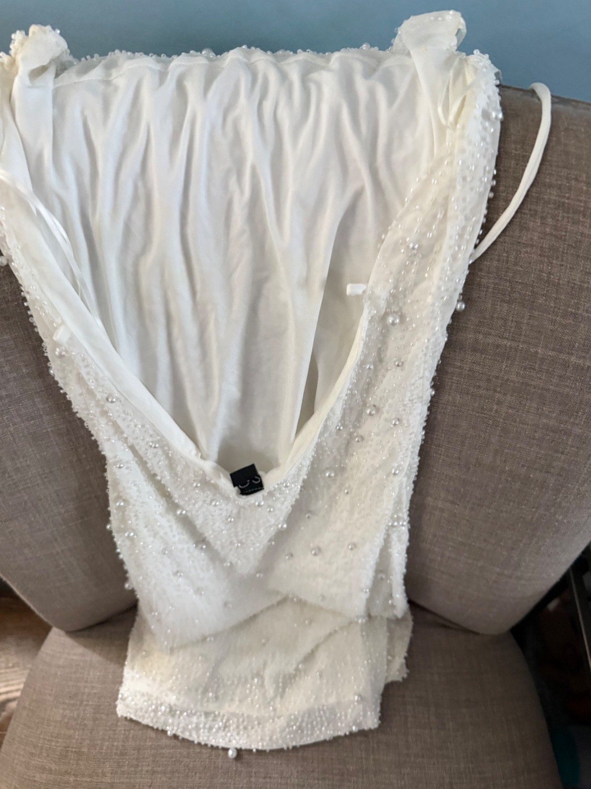 Windsor Keira faux pearl Dress Size Small Windsor Keira faux pearl Dress Size Small