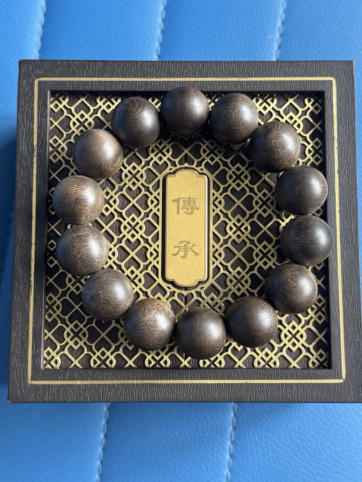 Agarwood Bracelet (15mm - 14 beads)沉香手串 Agarwood Bracelet (15mm - 14 beads)沉香手串