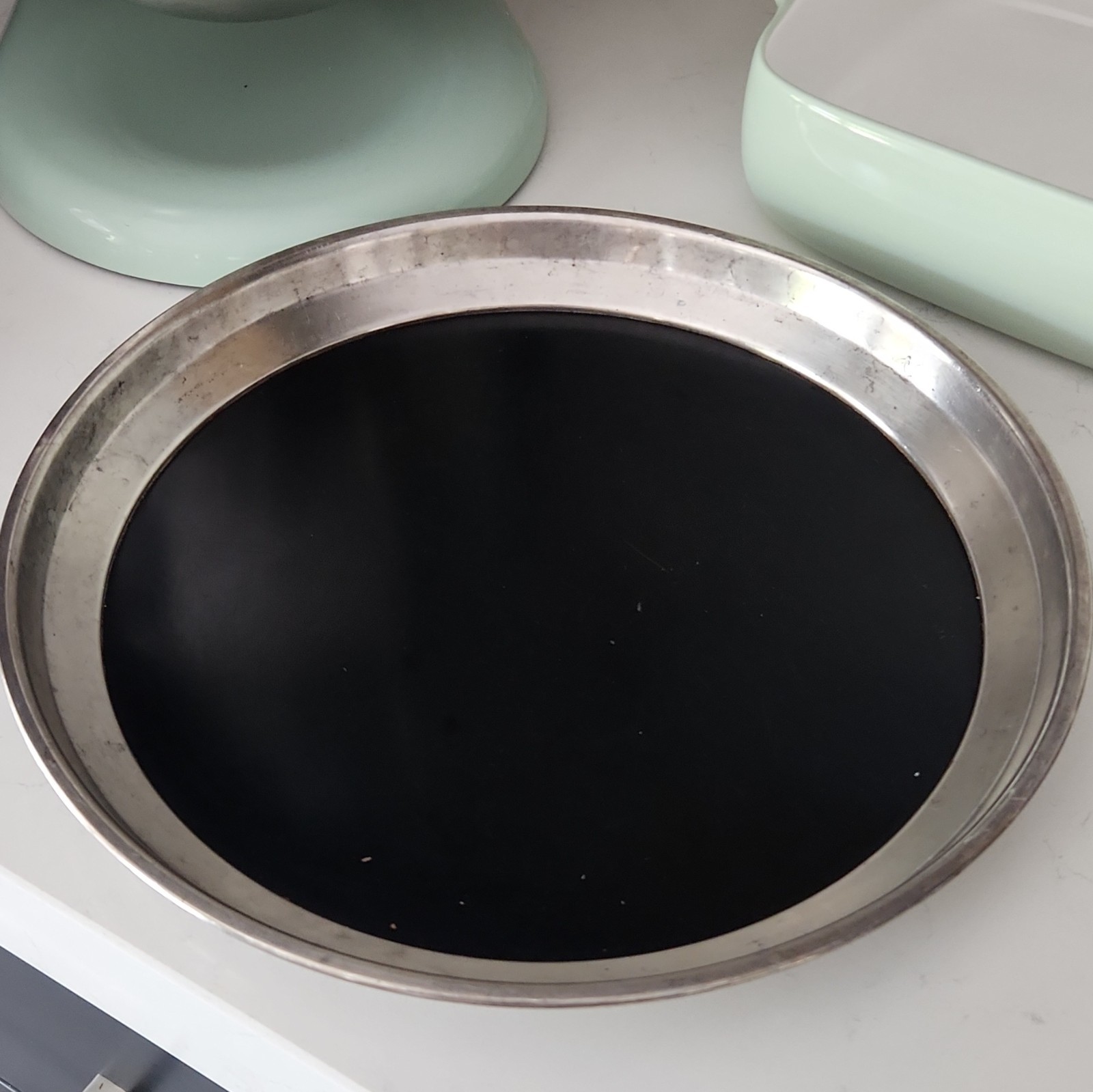 Towle Large 14.5 Inch Sterling Silver Melamine/Formica Tray #98 Towle Large 14.5 Inch Sterling Silver Melamine/Formica Tray #98