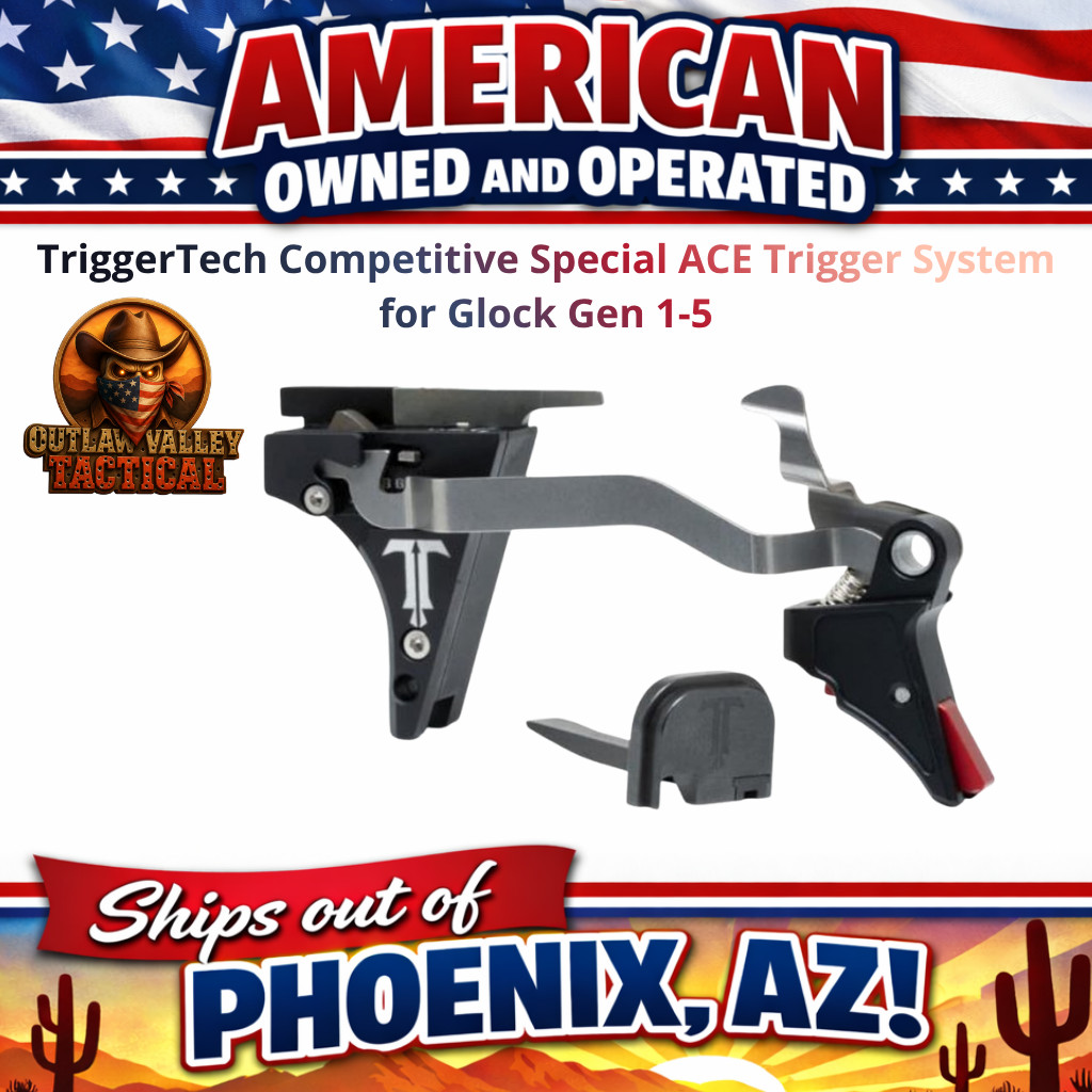 TriggerTech Competitive Legacy Special ACE Trigger System for Glock Gen 1-5