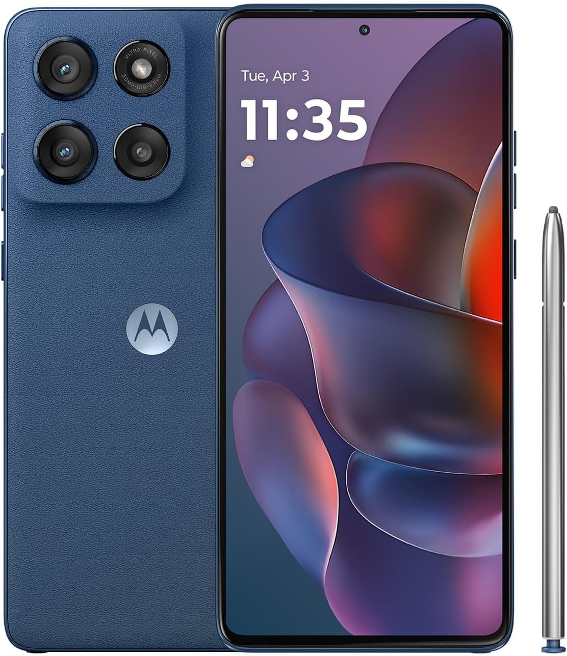 Motorola XT2517-1 Moto G Stylus 2025 8/256GB Memory 50MP Camera Unlocked
