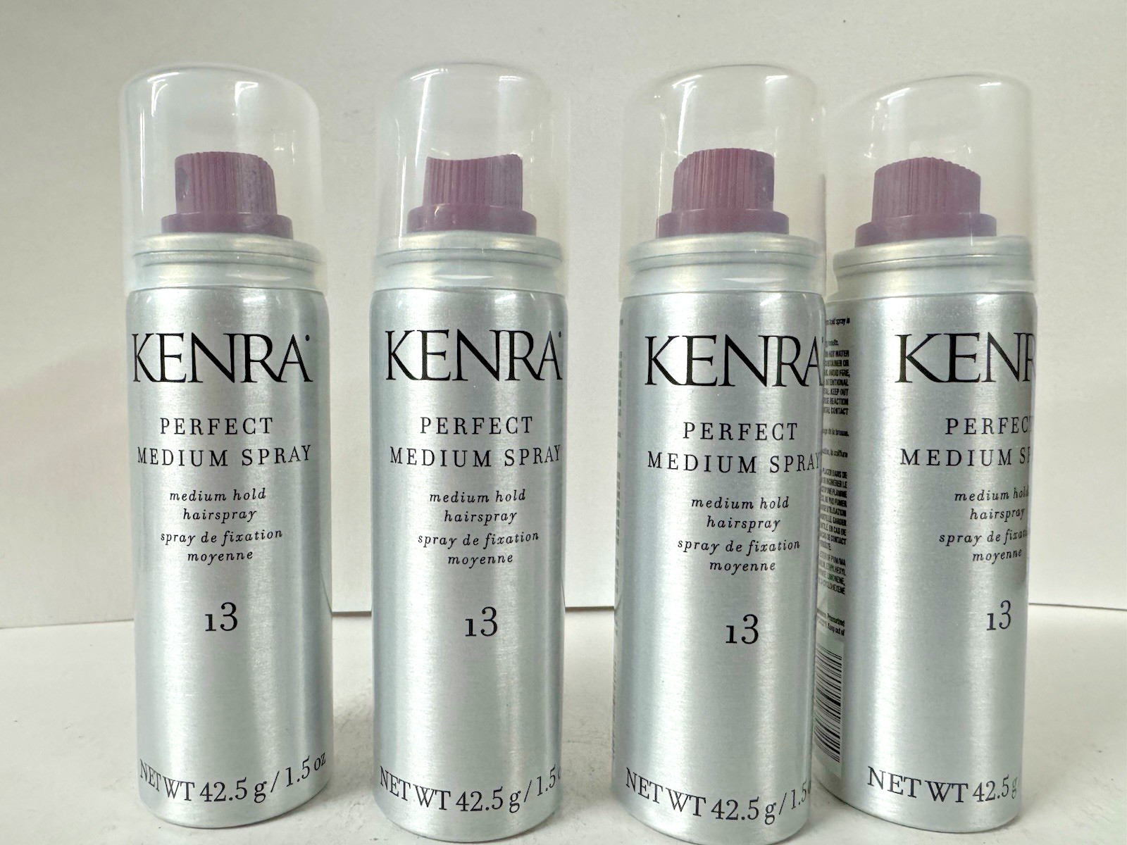 Kenra #13 Perfect Medium Spray, 1.5oz. ( 4 PACK ) Travel Size Kenra #13 Perfect Medium Spray, 1.5oz. ( 4 PACK ) Travel Size