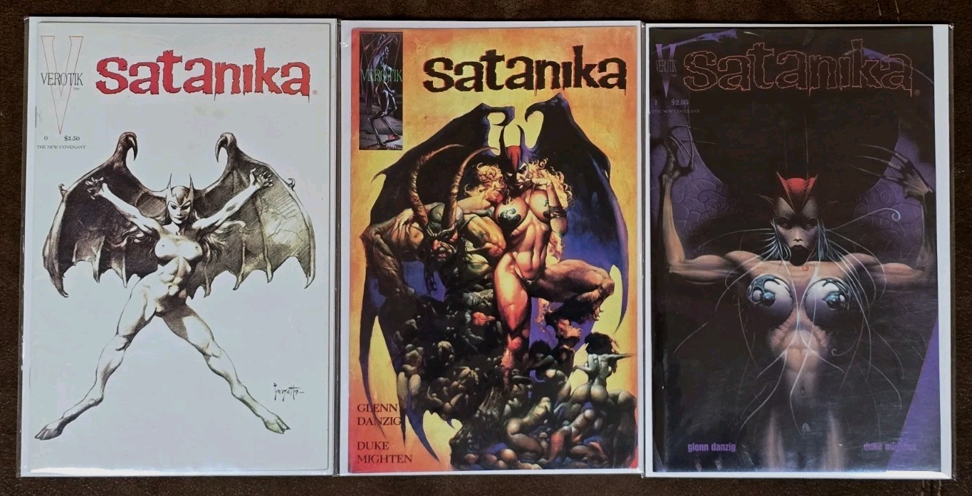 Verotika Satanika (Lot Of 3) Verotika Satanika (Lot Of 3)