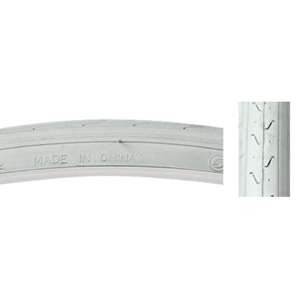 Sunlite Super HP 27x1-1/4 Tire CST740 Classic Road Bike Tire ISO 630 White