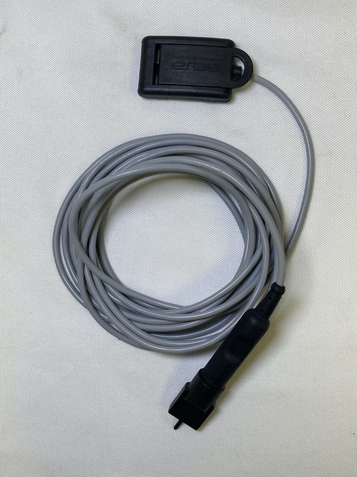 ERBE 20194-085 Reusable Pad Connecting Cable L: 4M OEM Electrosurgical Adapter