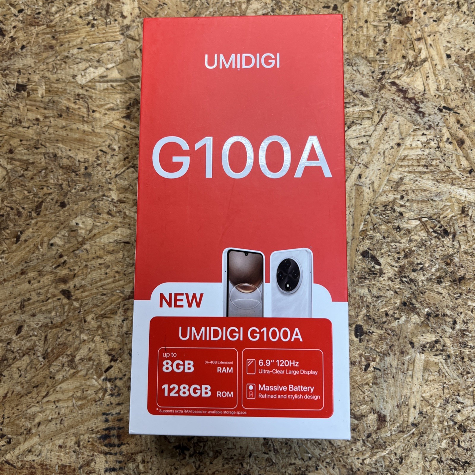 UMIDIGI G100A Smartphone 128GB Blue Unlocked Global Version UMIDIGI G100A Smartphone 128GB Blue Unlocked Global Version