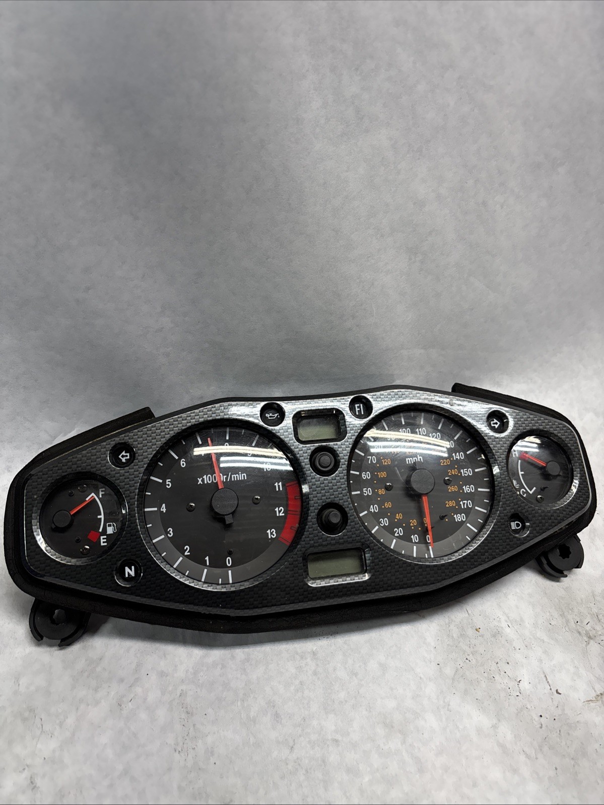 02-07 Suzuki Hayabusa GSX1300R Speedometer Gauge Cluster Dash 34120-24F70