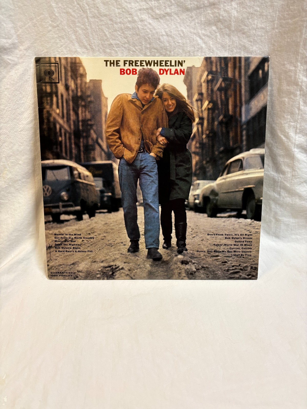 Bob Dylan - The Freewheelin' Bob Dylan - Reissue - Mono CL 1986