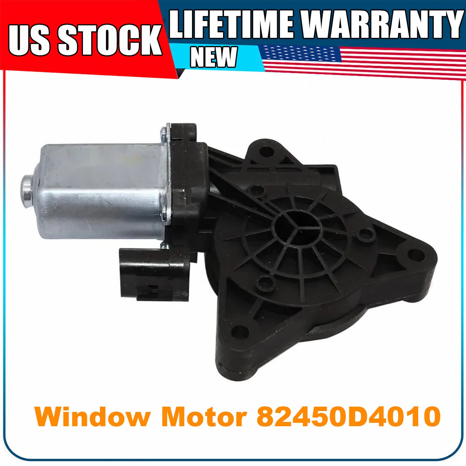 Fits 2016-20 KIA Optima Front Left Driver Side NEW Power Window Motor 82450D4010