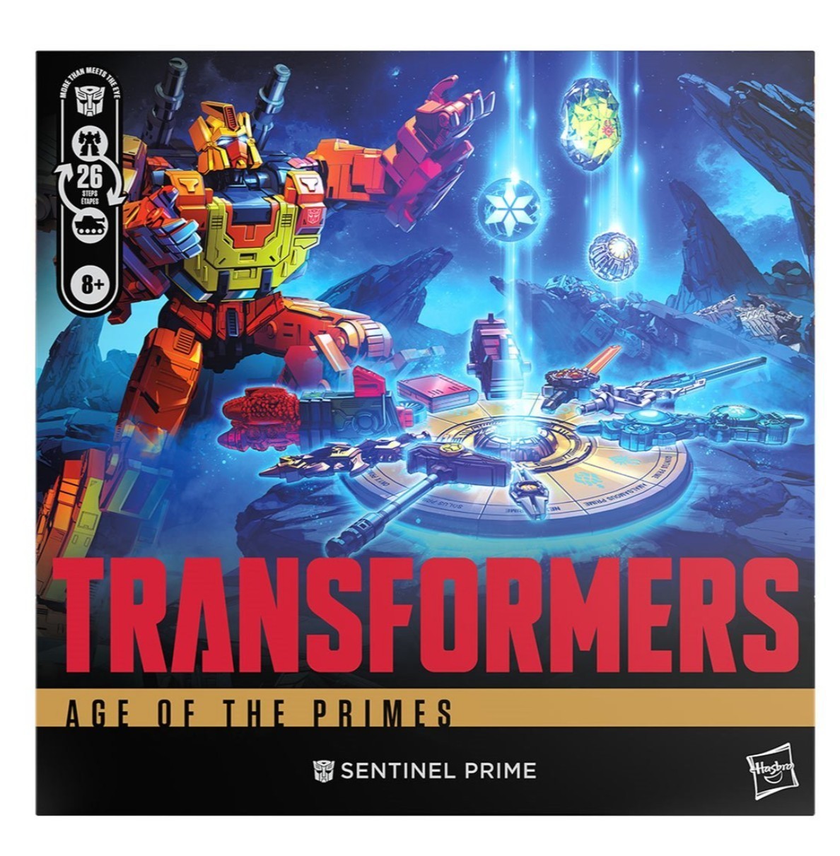 Transformers Age of the Primes Voyager Class Sentinel Prime Action Figure Transformers Age of the Primes Voyager Class Sentinel Prime Action Figure