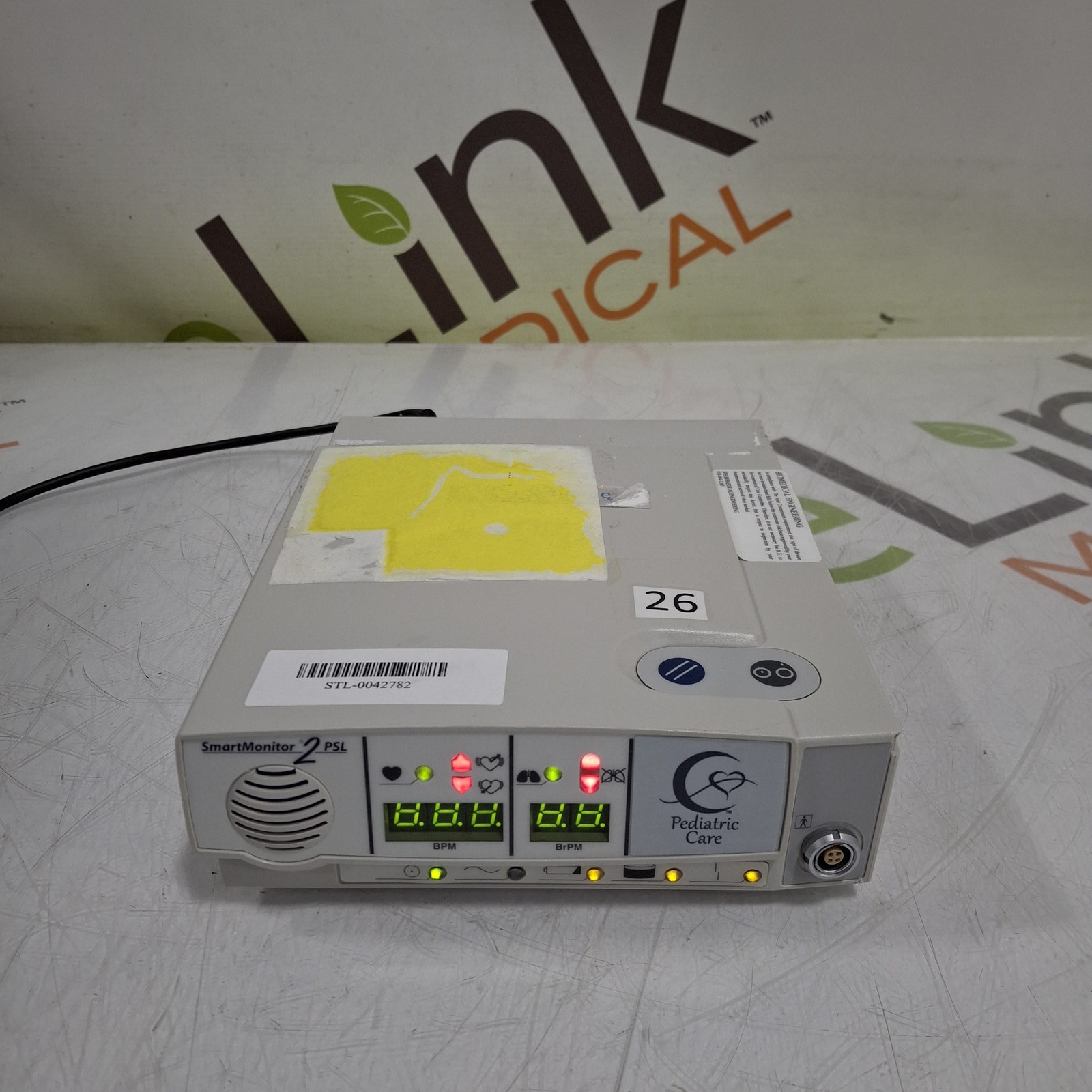 Respironics SmartMonitor 2 PSL Apnea Monitor