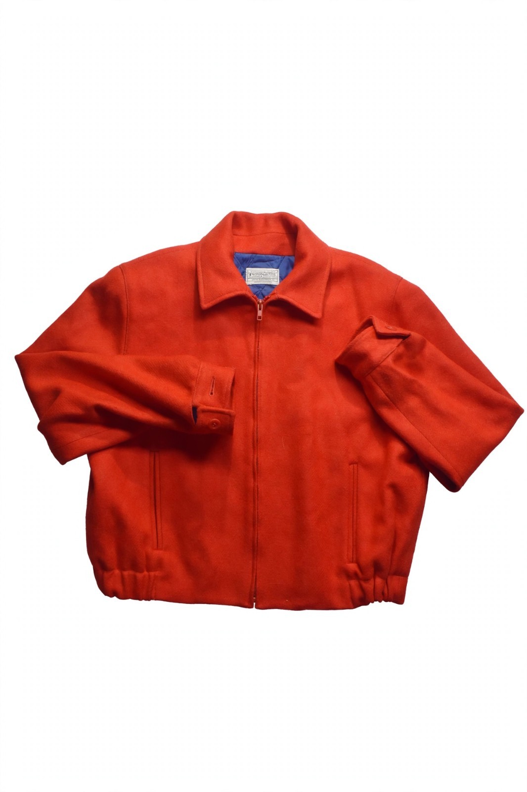 Vintage Pendleton Woolen Mills Red Wool Zip Jacket M Thinsulate Made in USA Vintage Pendleton Woolen Mills Red Wool Zip Jacket M Thinsulate Made in USA