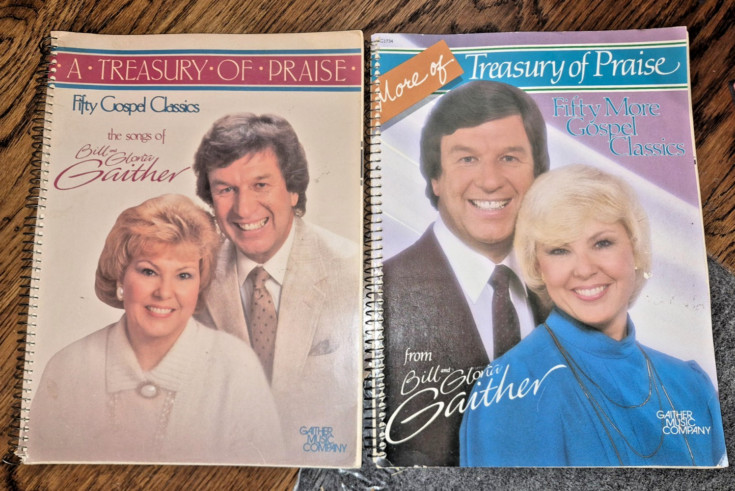 Lot Gaither Songbooks Treasury & More Treasury of Praise Gospel Classics
