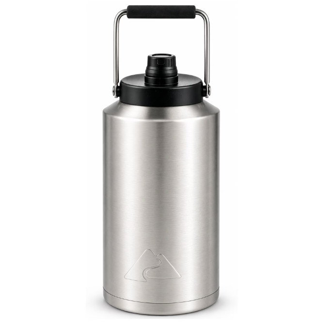 1 Gallon 128oz Stainless Steel Vacuum Insulated Water Jug with Handle 1 Gallon 128oz Stainless Steel Vacuum Insulated Water Jug with Handle