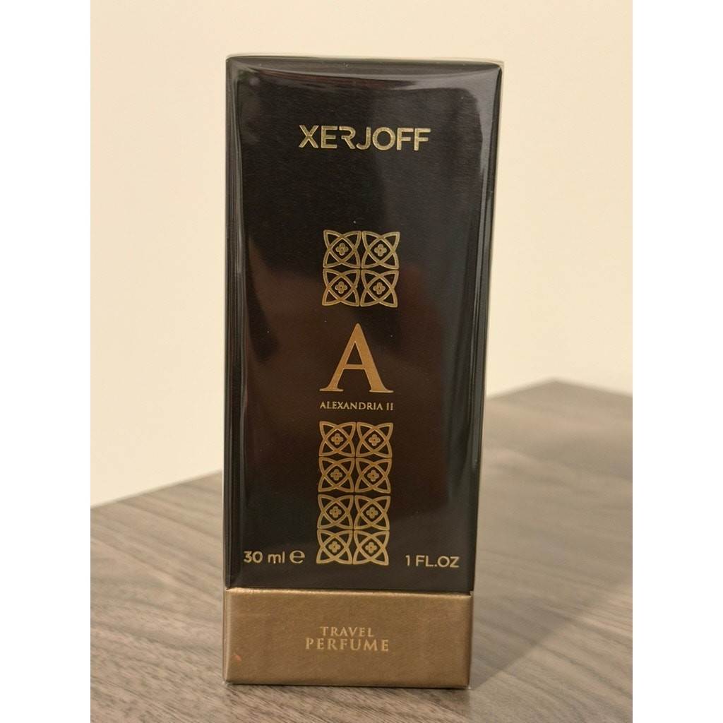 Xerjoff Alexandria II Travel Perfume 30ml NEW SEALED Oud Stars