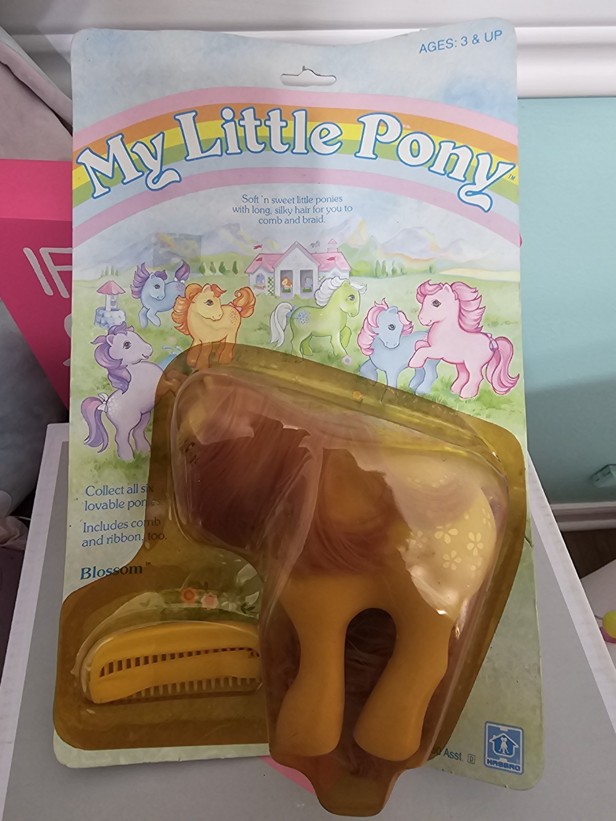 Vintage 1983 G1 My Little Pony Blossom New In Package MOC Vintage 1983 G1 My Little Pony Blossom New In Package MOC