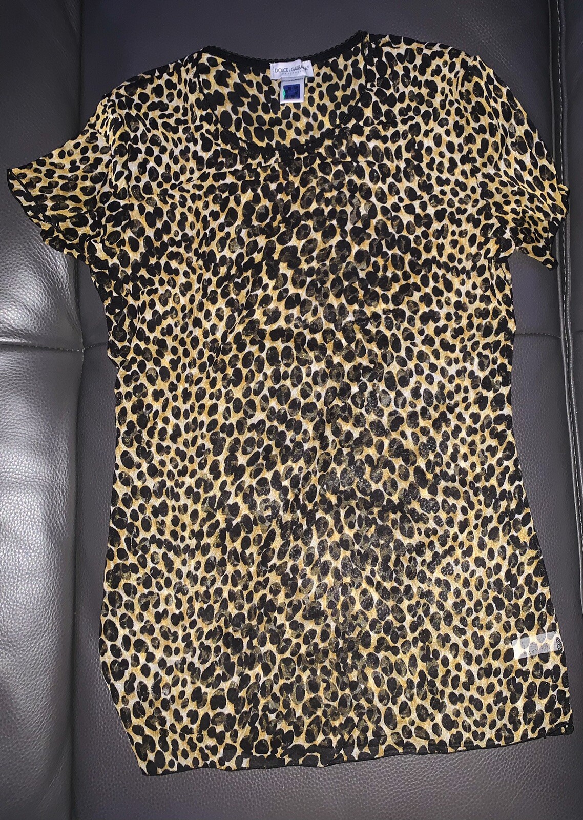 Dolce & Gabbana - Shirt - Animal Print (Leopard) - intimo Dolce & Gabbana - Shirt - Animal Print (Leopard) - intimo