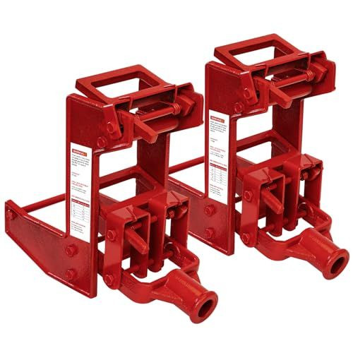 2 Pack Wall Jack, Portable Jacks for Framing, Use with 1-1/2 2-pack, red 2 Pack Wall Jack, Portable Jacks for Framing, Use with 1-1/2 2-pack, red