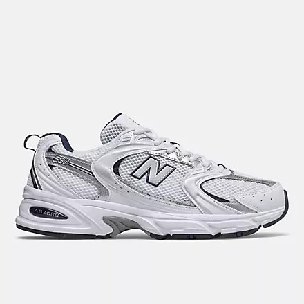 SALE NewBalance Men\'s 530 WHITE with NATURAL INDIGO SALE NewBalance Men\'s 530 WHITE with NATURAL INDIGO